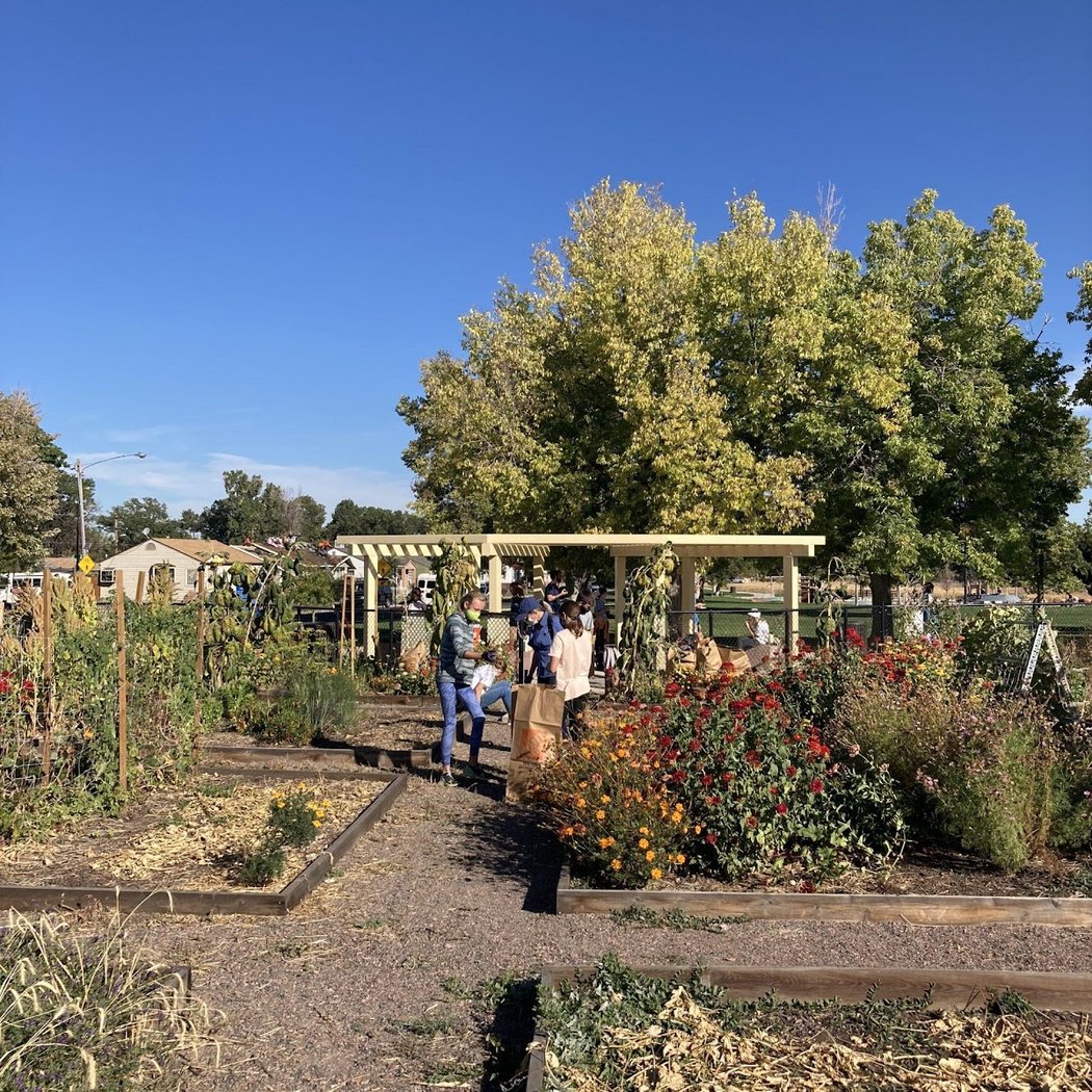 4th Friday at Nome Park Community Garden 1